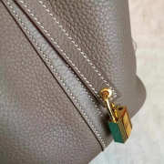 Hermes Picotin Lock 2823 dark brown 22cm - 4