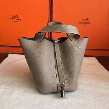 Hermes Picotin Lock 2828 brown 22cm