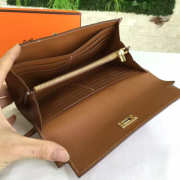 Hermès Kelly Clutch 2857 brown 20cm  - 6