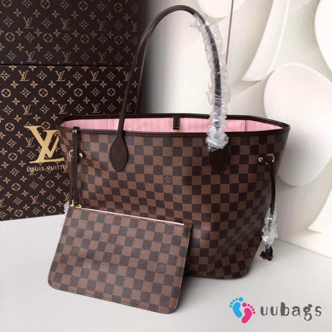 LOUIS VUITTON NEVERFULL MM - 1