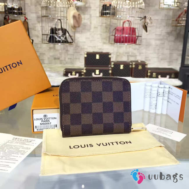 Louis Vuitton ZIPPY wallet 3166 - 1