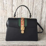 Gucci Sylvie Top Handle Bag 31.5cm - 1