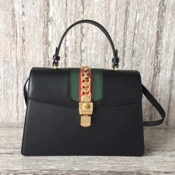 Gucci Sylvie Top Handle Bag 31.5cm