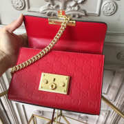 Gucci Padlock Studded Chain Bag 20.5cm (2 colors)  - 2