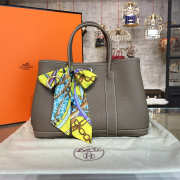 Hermes Garden Party 2741 Taupe 30cm - 1