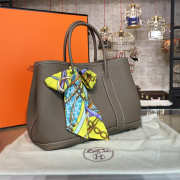 Hermes Garden Party 2741 Taupe 30cm - 3