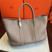 Hermes Garden party 2878 grey 30cm - 1