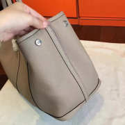 Hermes Garden party 2878 grey 30cm - 2