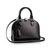 Louis Vuitton M40862 Alma BB Epi Leather Noir - 1