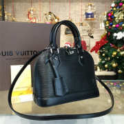 Louis Vuitton M40862 Alma BB Epi Leather Noir - 5