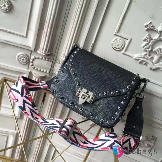 Valentino GUITAR ROCKSTUD ROLLING CROSS BODY BAG 4678 - 1