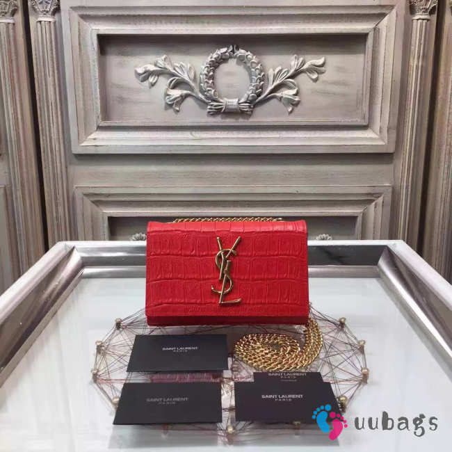 YSL MONOGRAM KATE 4753 - 1