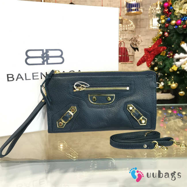 Balenciaga cluth bag - 1