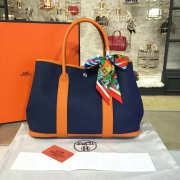 Hermes Garden Party 2729 dark blue 36cm - 1