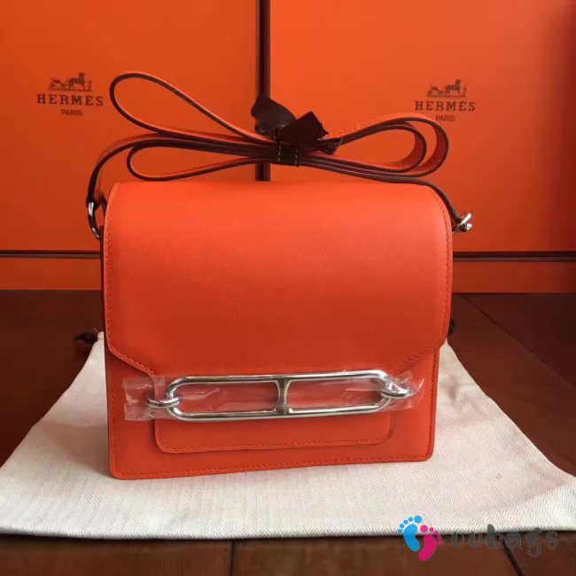 Hermes Roulis 2811 orange 18cm - 1