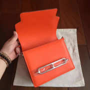 Hermes Roulis 2811 orange 18cm - 4