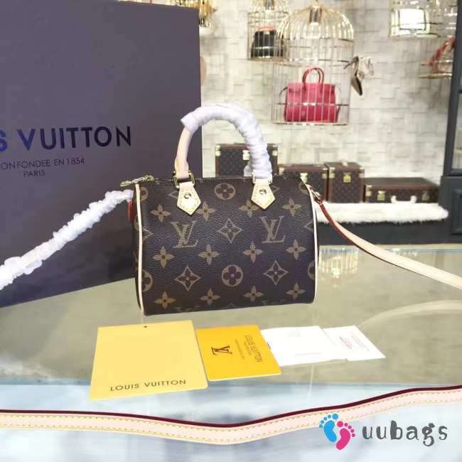 Louis Vuitton Nano Speedy 16x11x9cm - 1