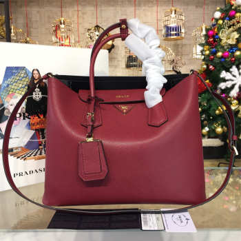 Prada double bag 4096