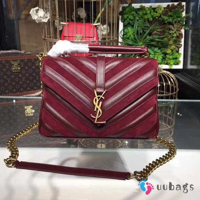 YSL MONOGRAM COLLEGE - 1