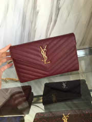 YSL MONOGRAM COLLEGE 5075 - 1