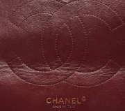 Chanel Large Classic Handbag Grained Calfskin & Gold Metal Black - 6