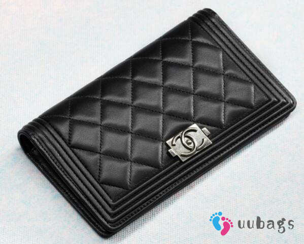 CHANEL Wallet A68722 black - 1