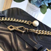 Gucci Marmont Bag With Pearl 21.5cm (5 colors) - 6