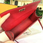 Hermès mini Kelly 2678 red 22cm  - 6