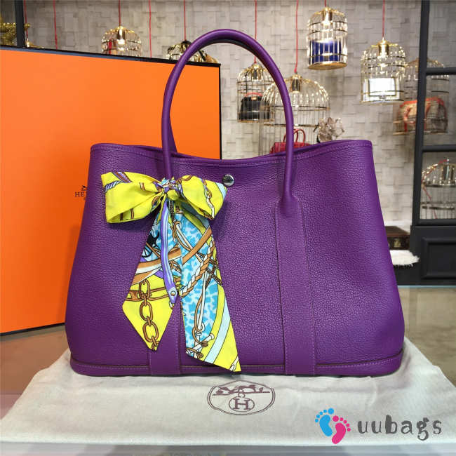 Hermes Garden Party 2732 purple 36cm - 1