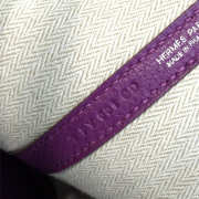 Hermes Garden Party 2732 purple 36cm - 5