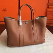 Hermes Garden party 2875 brown 30cm - 1