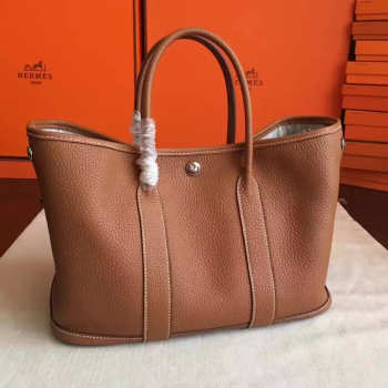 Hermes Garden party 2875 brown 30cm