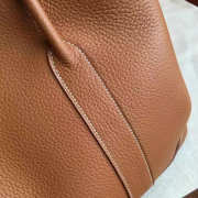 Hermes Garden party 2875 brown 30cm - 3