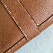 Hermes Garden party 2875 brown 30cm - 4