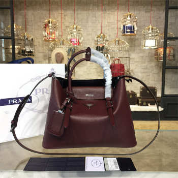 Prada double bag 4076