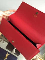 YSL MONOGRAM KATE Clutch 4960 - 6