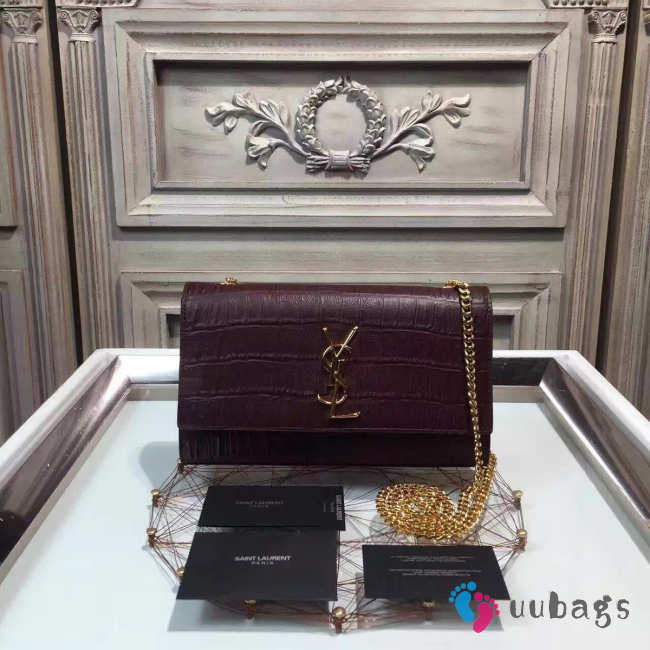 YSL MONOGRAM KATE 4968 - 1