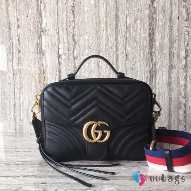 Gucci GG Marmont Handle Bag 25cm (3 colors) - 1