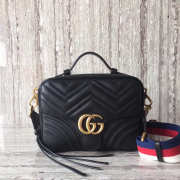 Gucci GG Marmont Handle Bag 25cm (3 colors) - 1