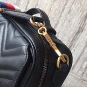 Gucci GG Marmont Handle Bag 25cm (3 colors) - 4