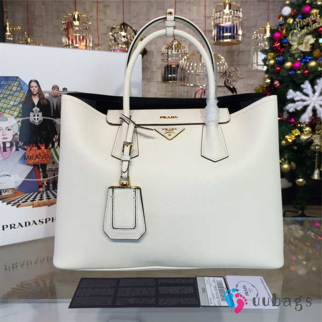 Prada double bag 4105 - 1