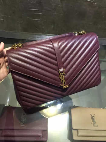 YSL MONOGRAM COLLEGE 5094