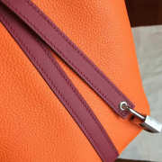 Hermes Picotin Lock 2824 orange 18cm - 3