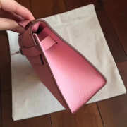 Hermes Mini kelly 2825 pink 22cm - 5