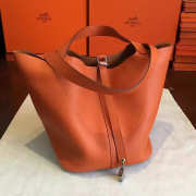 Hermes Picotin Lock 2827 orange 22cm - 1