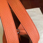 Hermes Picotin Lock 2827 orange 22cm - 3