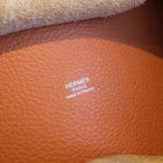 Hermes Picotin Lock 2827 orange 22cm - 5