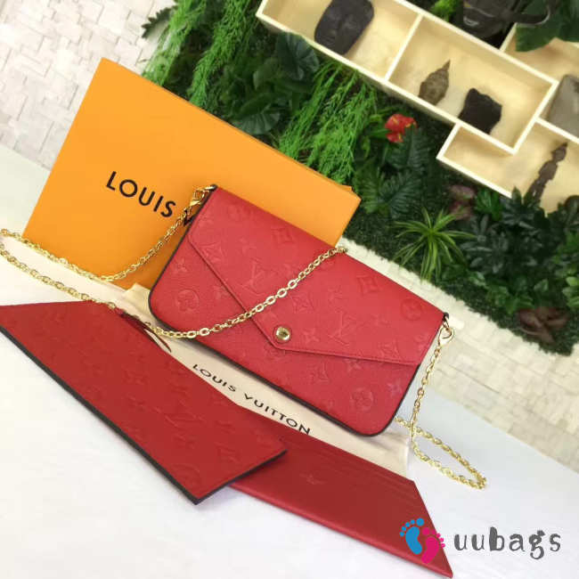 Louis Vuitton POCHETTE FELICIE 3260 - 1