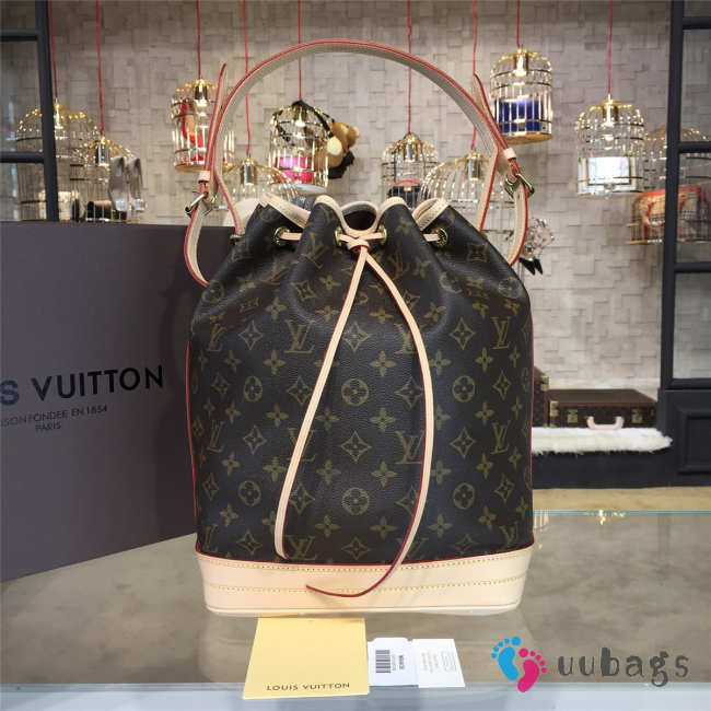 LOUIS VUITTON MONOGRAM NOE 3333 - 1