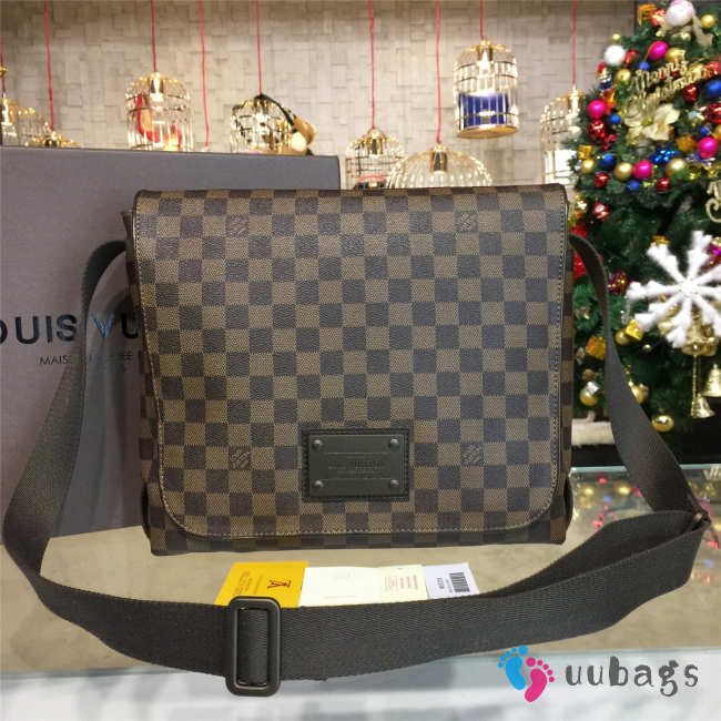 LOUIS VUITTON EBENE BROOKLYN - 1